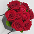 Коробочка с красными розами - Фото 5