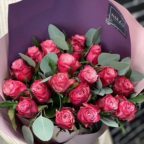 Букет цветов Мэри №160 - Фото 4