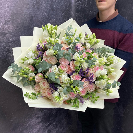 Букет цветов Цветочная феерия - Фото 3