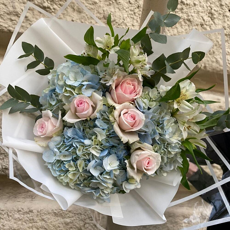 Букет цветов Мечта №189 - Фото 4