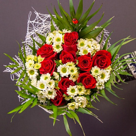 Букет цветов "Николь" №163