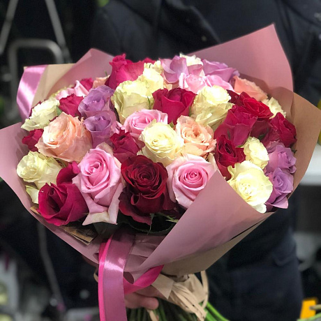 35 эквадорских роз - Фото 2