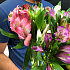 Букет цветов Альстромерия №160 - Фото 2