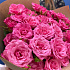 Букет комплимент из кустовых роз - Фото 3
