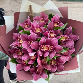 Букет из орхидей №169