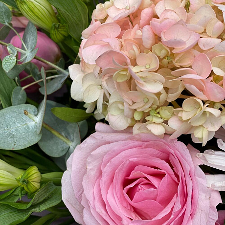 Букеты цветов Осенняя нежность №160 - Фото 4