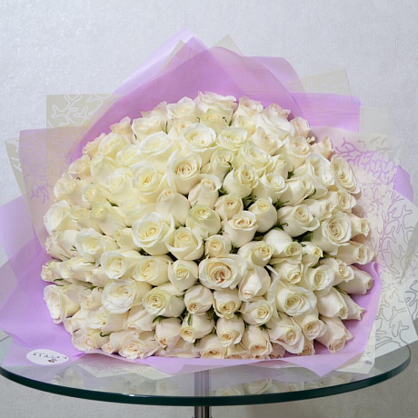 Букет цветов Совершенство №163 - Фото 4