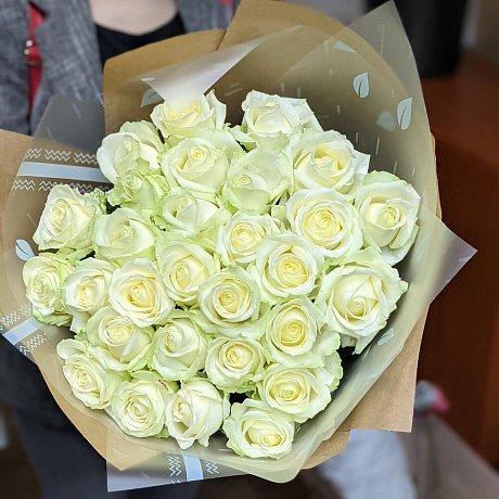 Букет цветов Аваланж 29 - Фото 2