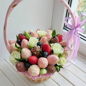 Букет цветов "Милашка" №165