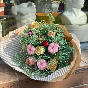 Букет цветов "Щербет" №160