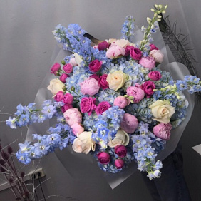 Авторский букет цветов