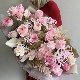 Букет цветов "Романтизм" №162