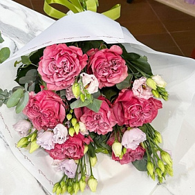 Букет цветов №270