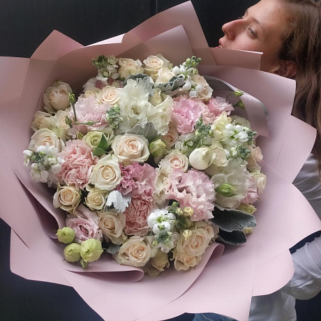 Букет цветов Touch of the beloved - Фото 4