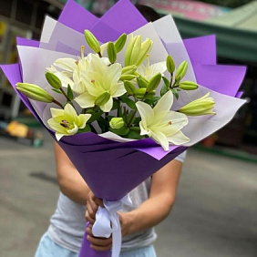 Букет цветов "Лилияна"