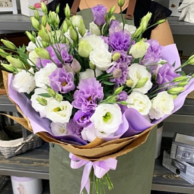 Букет цветов "Нежные слова" №162