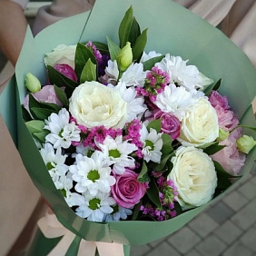 Букет цветов "Принцесса" №168