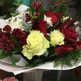Букет цветов "Дуэт" №164