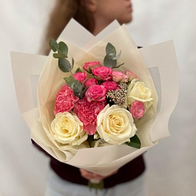 Букеты цветов "Вальс" №163