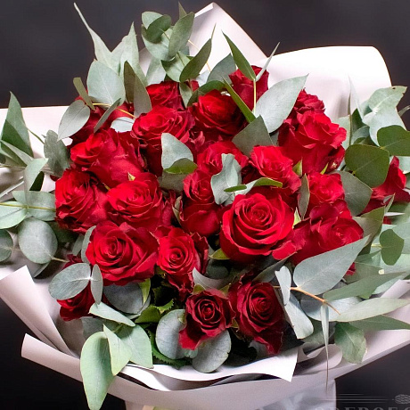 Букет цветов Покоритель сердец - Фото 2