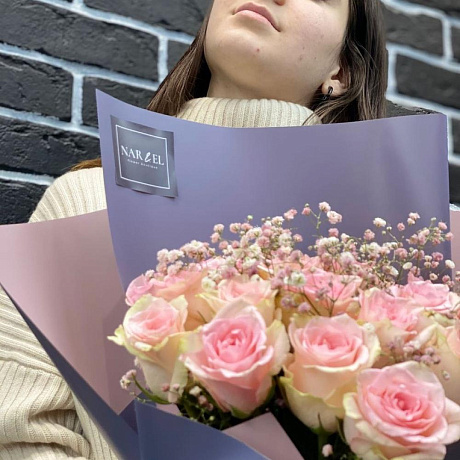 Букет цветов Ариэль - Фото 4