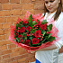 Букет из роз Пламя страстей - Фото 4