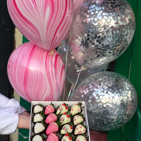 Комбо любовь из шаров