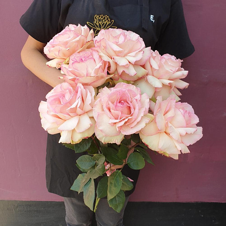 Букет цветов Сладкая вата №165 - Фото 2