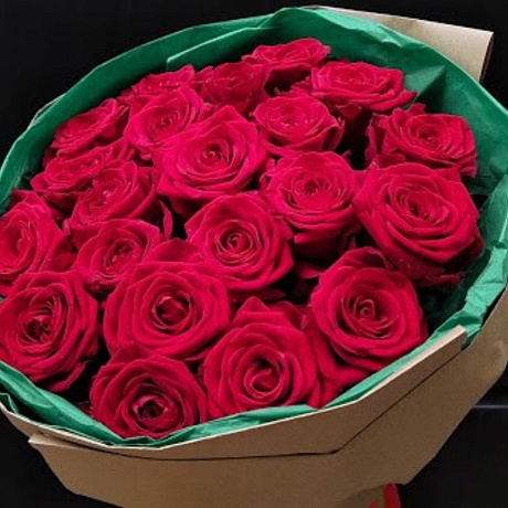 Букет цветов Pure love - Фото 5