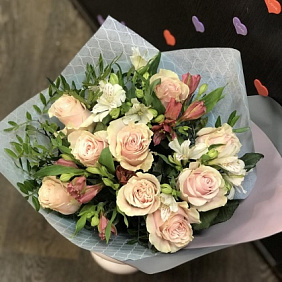 Букет цветов "Летний вечер" №162