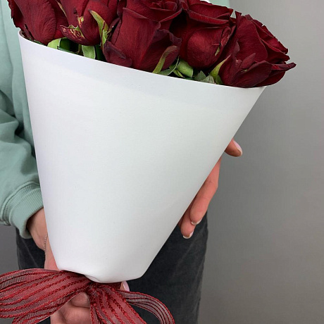 Букет Красные розы S - Фото 5