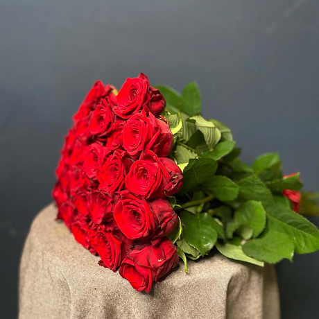 Букет из роз №164 - Фото 3