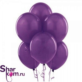 Букет из шаров “Фиолетовый”