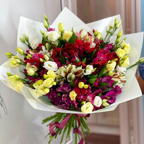 Букет цветов №415