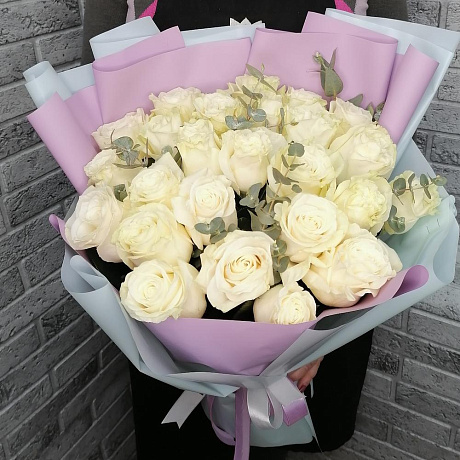 Букет цветов Шампань VIP Premium - Фото 6