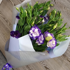 Букет эустом №169