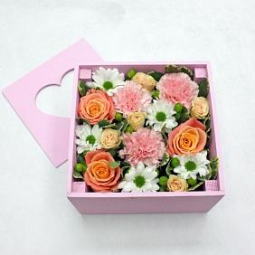 Букет "Валентинка" №162