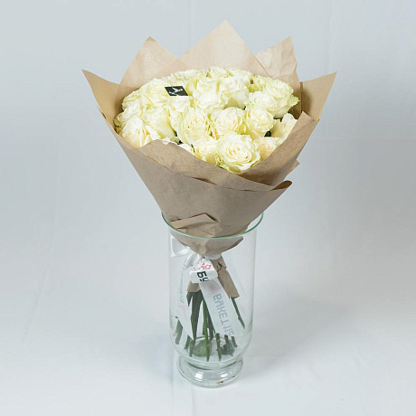 25 Роз 60 см Премиум в бумаге CRAFT PREMIUM - Фото 3