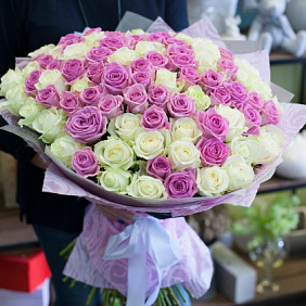 Букет роз Love forever