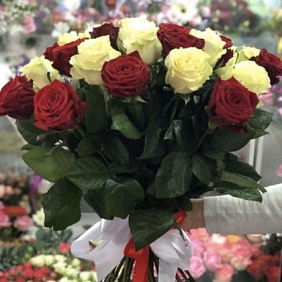 Букет Роза моно 29