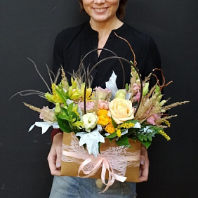 Букеты цветов "	Виктория" №160