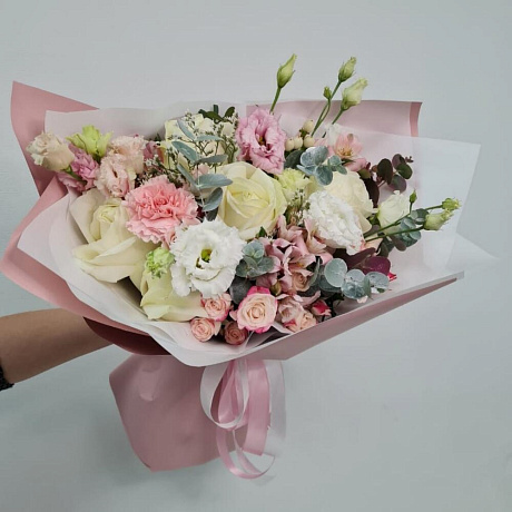 Авторский букет цветов Димна - Фото 2