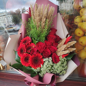 Букет цветов №171