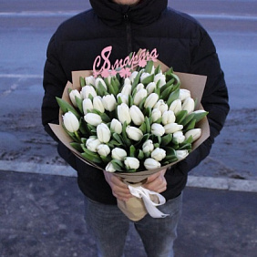 Букет цветов "Время любить" №162