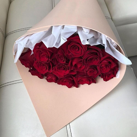 Luxury букет из роз - Фото 2