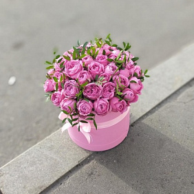 Пионовидная роза Мисти баблс №161