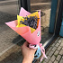 Букет цветов Яркая лаванда №160 - Фото 4