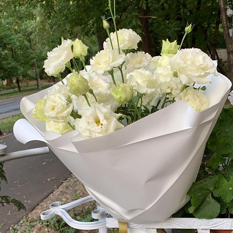 Букет «Шикарный лизиантус» - Фото 2