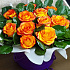 Цветы в шляпной коробке №160 - Фото 2