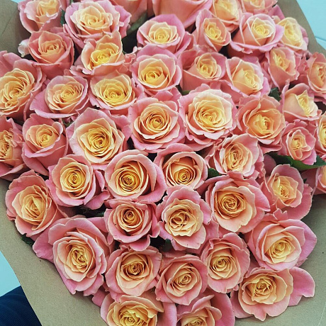 Букет из мисс пигги 60см - Фото 4